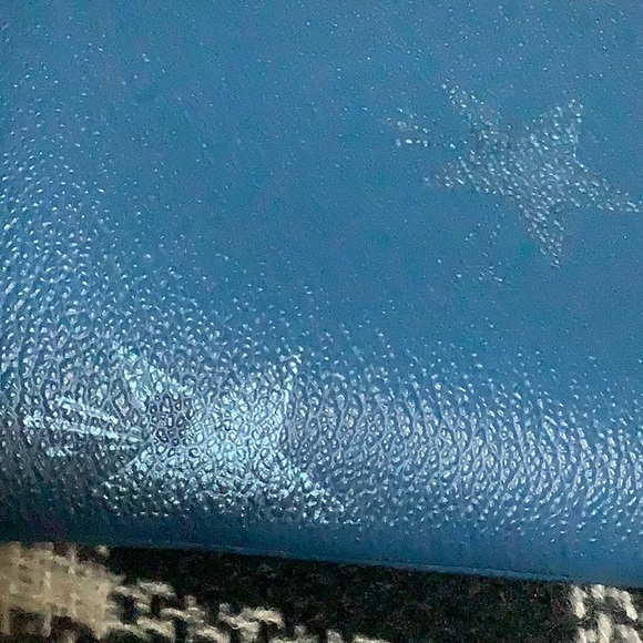 Coach metallic stars zip corner wristlet wallet - Picture 6 of 8